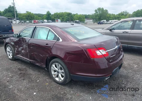 2011 Ford Taurus Sel from USA, damaged, VIN 1FAHP2EW6BG140416
